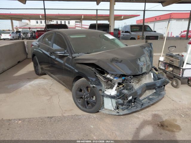 2021 HYUNDAI ELANTRA 5NPLM4AG5MH052382