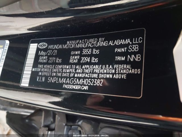 2021 HYUNDAI ELANTRA 5NPLM4AG5MH052382 Photo 8