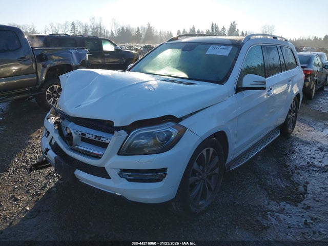 Mercedes-Benz Gl 450 4matic 2014 4JGDF7CE5EA360118 Image 2