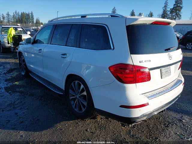 Mercedes-Benz Gl 450 4matic 2014 4JGDF7CE5EA360118 Image 3