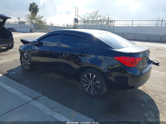 2T1BURHE8HC804498 Toyota COROLLA SE