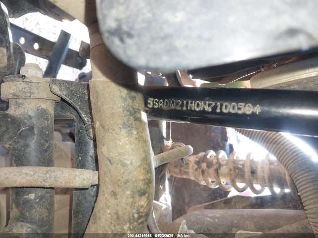 44216968 :رقم المزاد ، 5SADW21H0N7100584 vin ، 2022 Suzuki Lt-a500 Xpz مزاد بيع
