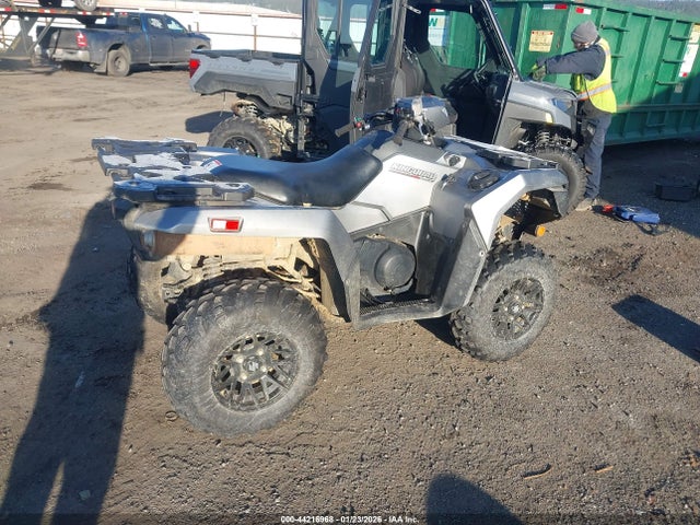44216968 :رقم المزاد ، 5SADW21H0N7100584 vin ، 2022 Suzuki Lt-a500 Xpz مزاد بيع