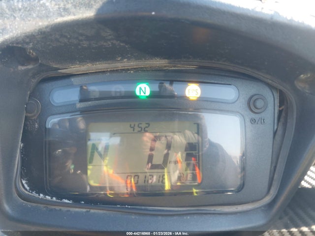 44216968 :رقم المزاد ، 5SADW21H0N7100584 vin ، 2022 Suzuki Lt-a500 Xpz مزاد بيع