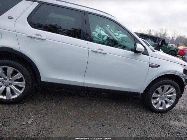 SALCT2BG3GH549478 Land Rover Discovery Sport Hse Lux