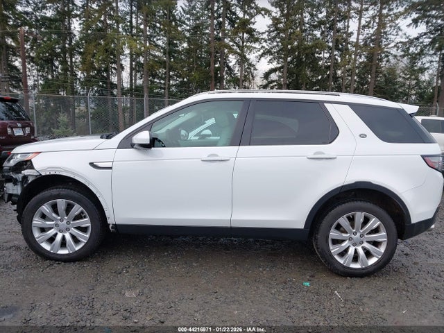SALCT2BG3GH549478 Land Rover Discovery Sport Hse Lux