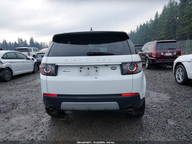 SALCT2BG3GH549478 Land Rover Discovery Sport Hse Lux