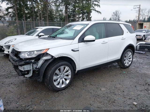 SALCT2BG3GH549478 Land Rover Discovery Sport Hse Lux