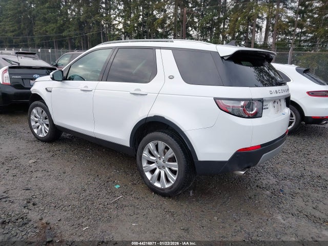 SALCT2BG3GH549478 Land Rover Discovery Sport Hse Lux