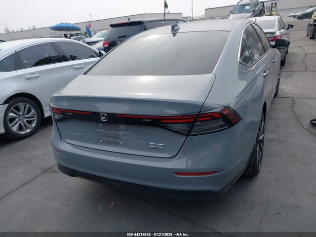 1HGCY2F81PA034565 Honda Accord Hybrid Touring
