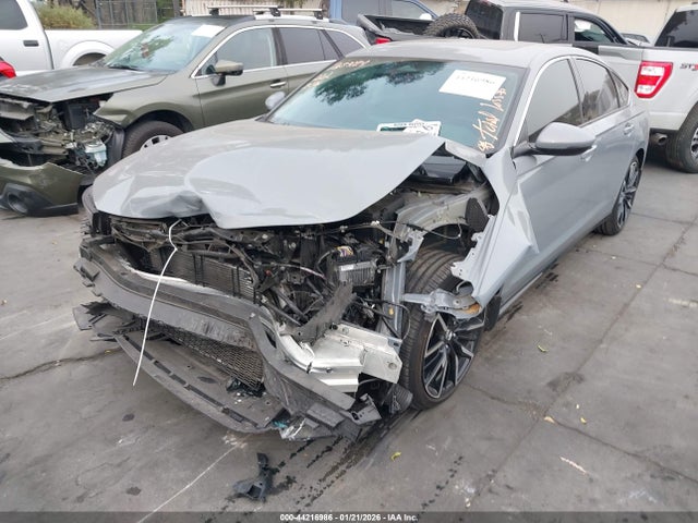 1HGCY2F81PA034565 Honda Accord Hybrid Touring