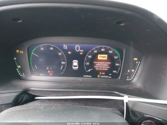 1HGCY2F81PA034565 Honda Accord Hybrid Touring