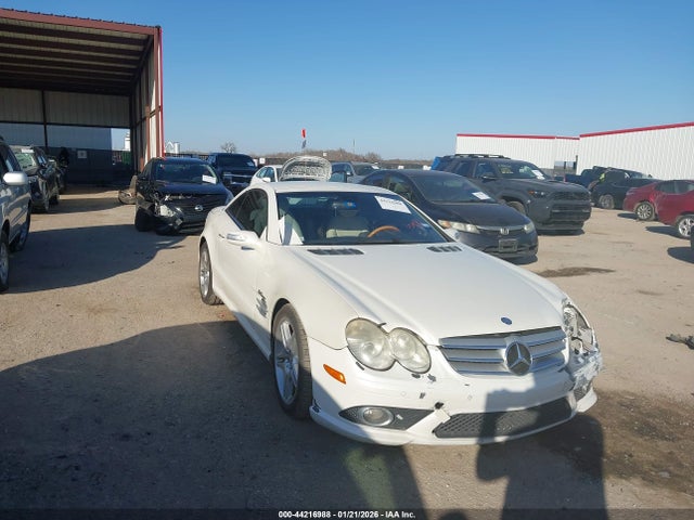 2007 MERCEDES-BENZ SL 550 WDBSK71F07F133913