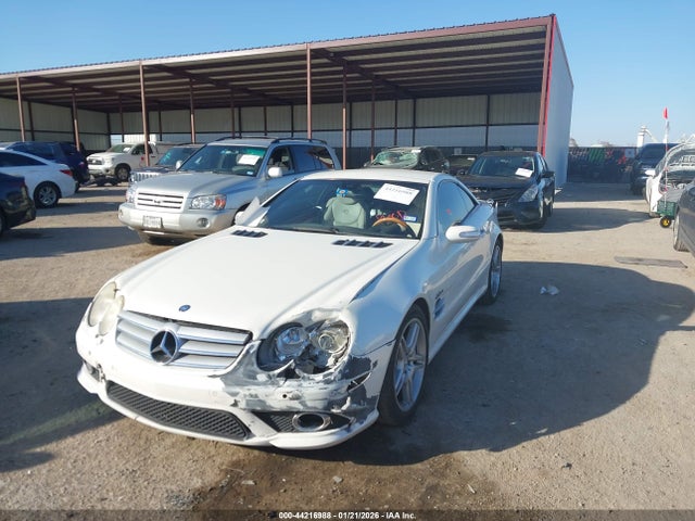 2007 MERCEDES-BENZ SL 550 WDBSK71F07F133913 Photo 1