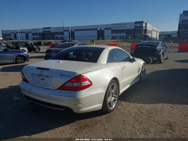 2007 MERCEDES-BENZ SL 550 WDBSK71F07F133913 Photo 3