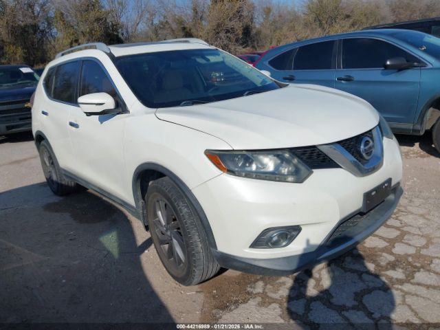 2016 NISSAN ROGUE 5N1AT2MT8GC762993