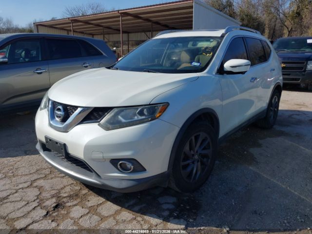 2016 NISSAN ROGUE 5N1AT2MT8GC762993 Photo 1