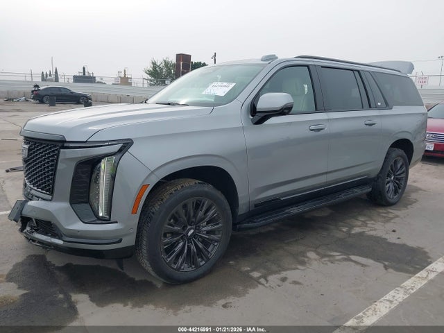 2025 CADILLAC ESCALADE ESV 1GYS9NRL9SR110028 Photo 1