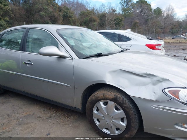 Продажа на аукционе авто 2008 Buick Lacrosse Cx, vin: 2G4WC582X81193905, номер лота: 44217009
