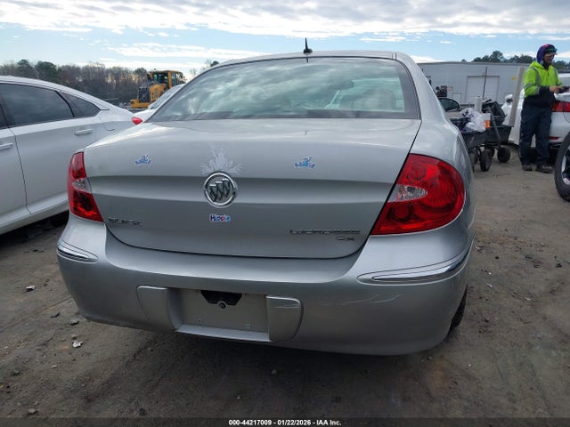 Продажа на аукционе авто 2008 Buick Lacrosse Cx, vin: 2G4WC582X81193905, номер лота: 44217009