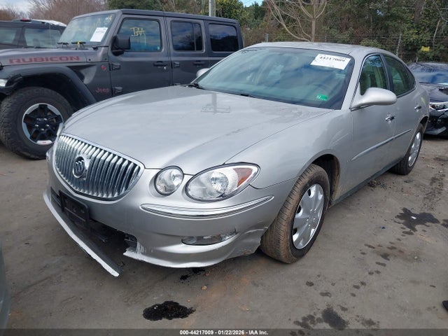 Продажа на аукционе авто 2008 Buick Lacrosse Cx, vin: 2G4WC582X81193905, номер лота: 44217009