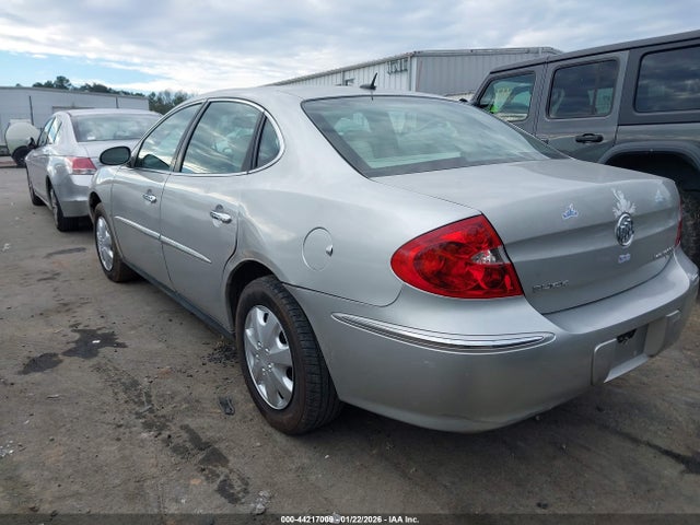 Продажа на аукционе авто 2008 Buick Lacrosse Cx, vin: 2G4WC582X81193905, номер лота: 44217009