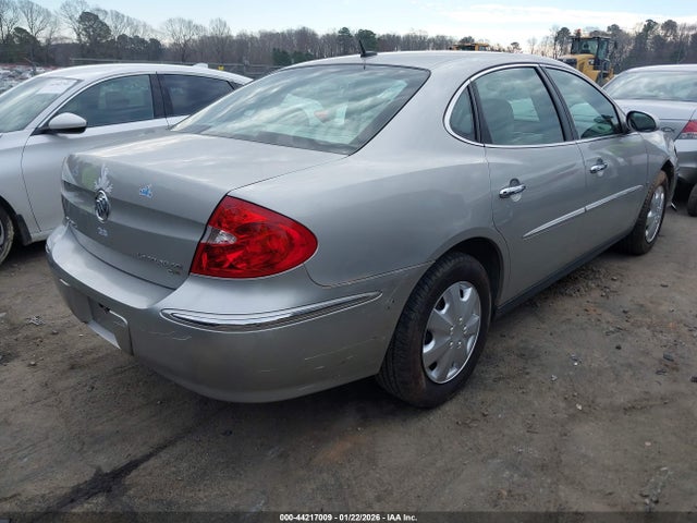 Продажа на аукционе авто 2008 Buick Lacrosse Cx, vin: 2G4WC582X81193905, номер лота: 44217009