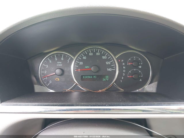 Продажа на аукционе авто 2008 Buick Lacrosse Cx, vin: 2G4WC582X81193905, номер лота: 44217009