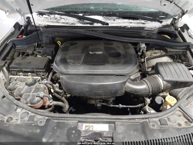 2017 Dodge Durango Gt მანქანა იყიდება აუქციონზე, vin: 1C4RDJDG2HC757839, აუქციონის ნომერი: 44217012