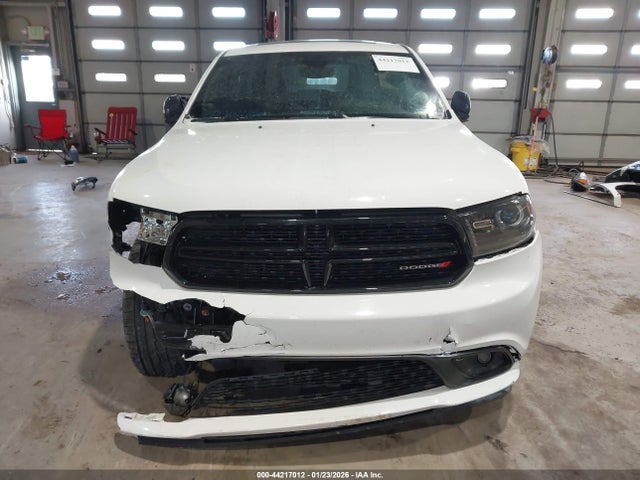 2017 Dodge Durango Gt მანქანა იყიდება აუქციონზე, vin: 1C4RDJDG2HC757839, აუქციონის ნომერი: 44217012