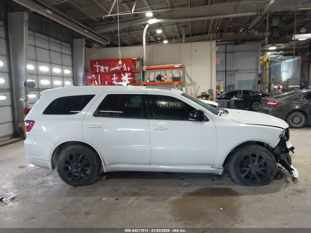 2017 Dodge Durango Gt მანქანა იყიდება აუქციონზე, vin: 1C4RDJDG2HC757839, აუქციონის ნომერი: 44217012