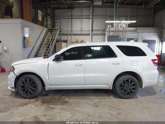 2017 Dodge Durango Gt მანქანა იყიდება აუქციონზე, vin: 1C4RDJDG2HC757839, აუქციონის ნომერი: 44217012