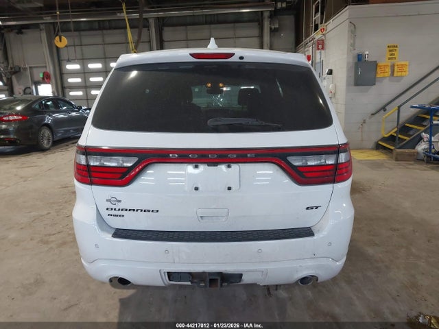 2017 Dodge Durango Gt მანქანა იყიდება აუქციონზე, vin: 1C4RDJDG2HC757839, აუქციონის ნომერი: 44217012