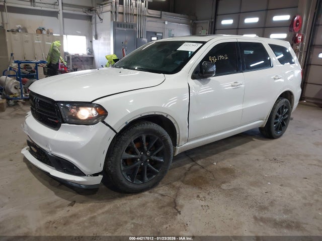 2017 Dodge Durango Gt მანქანა იყიდება აუქციონზე, vin: 1C4RDJDG2HC757839, აუქციონის ნომერი: 44217012