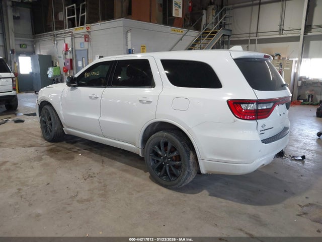 2017 Dodge Durango Gt მანქანა იყიდება აუქციონზე, vin: 1C4RDJDG2HC757839, აუქციონის ნომერი: 44217012