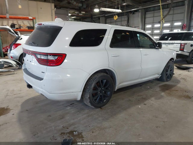 2017 Dodge Durango Gt მანქანა იყიდება აუქციონზე, vin: 1C4RDJDG2HC757839, აუქციონის ნომერი: 44217012