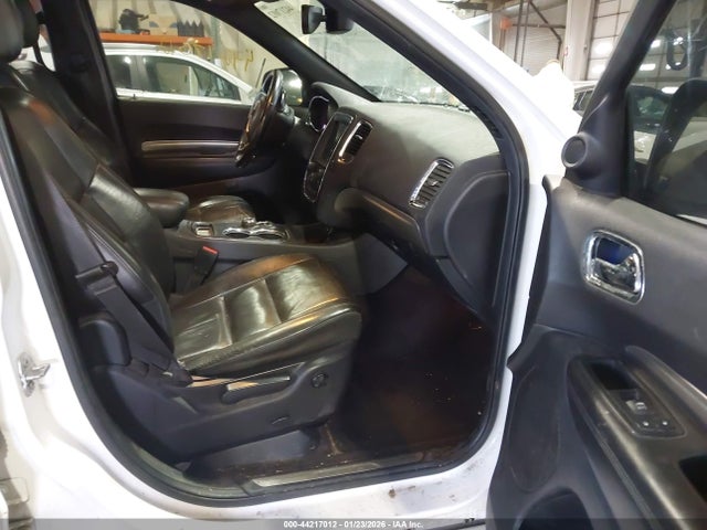 2017 Dodge Durango Gt მანქანა იყიდება აუქციონზე, vin: 1C4RDJDG2HC757839, აუქციონის ნომერი: 44217012