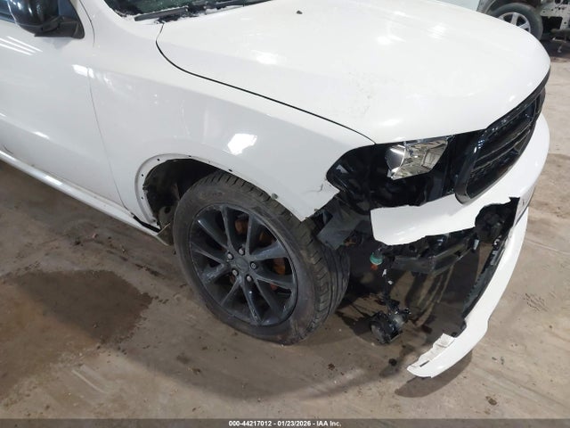 2017 Dodge Durango Gt მანქანა იყიდება აუქციონზე, vin: 1C4RDJDG2HC757839, აუქციონის ნომერი: 44217012