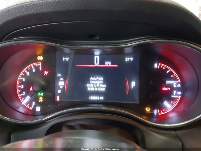 2017 Dodge Durango Gt მანქანა იყიდება აუქციონზე, vin: 1C4RDJDG2HC757839, აუქციონის ნომერი: 44217012