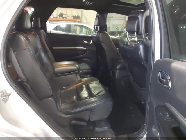 2017 Dodge Durango Gt მანქანა იყიდება აუქციონზე, vin: 1C4RDJDG2HC757839, აუქციონის ნომერი: 44217012