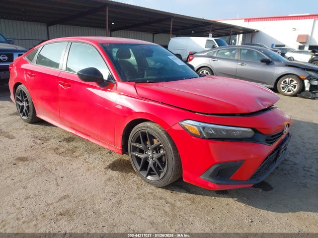 2022 HONDA CIVIC 2HGFE2F5XNH582137