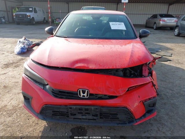2HGFE2F5XNH582137 Honda Civic Sport