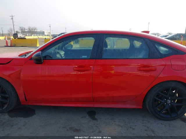2HGFE2F5XNH582137 Honda Civic Sport