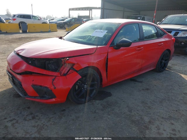 2022 HONDA CIVIC 2HGFE2F5XNH582137 Photo 1