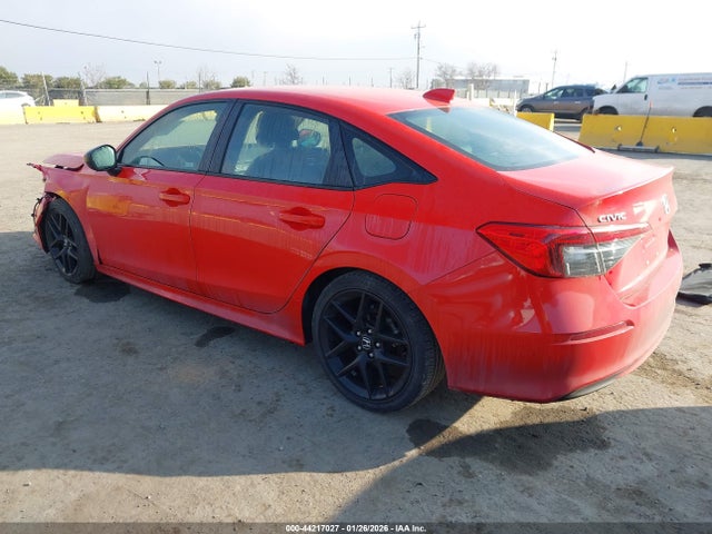 2022 HONDA CIVIC 2HGFE2F5XNH582137 Photo 2