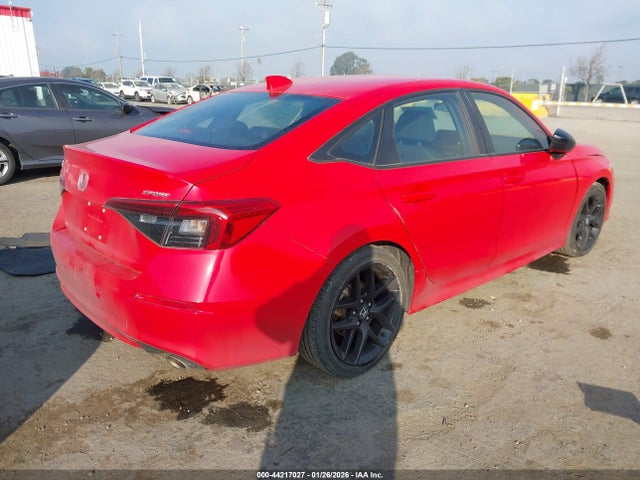 2022 HONDA CIVIC 2HGFE2F5XNH582137 Photo 3