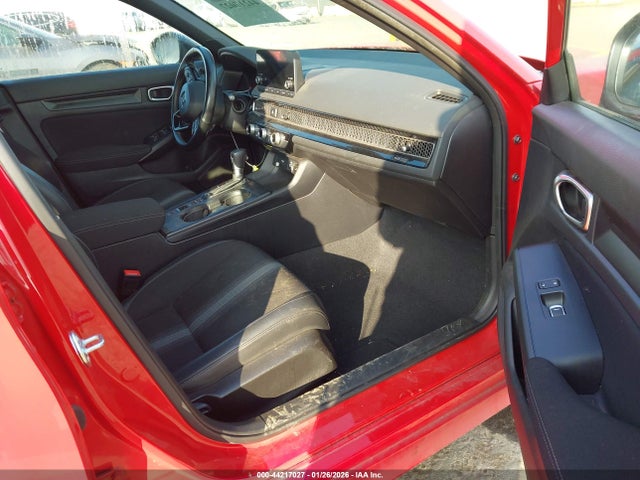 2022 HONDA CIVIC 2HGFE2F5XNH582137 Photo 4