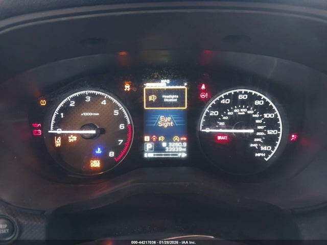 2024 SUBARU FORESTER JF2SKABC8RH473905 Photo 6