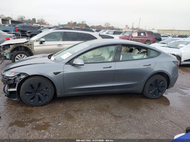 Aukcja sprzedaży 2024 Tesla Model 3 Long Range Dual Motor All-wheel Drive/rear-wheel Drive, vin: 5YJ3E1EA5RF861047, numer aukcji: 44217043