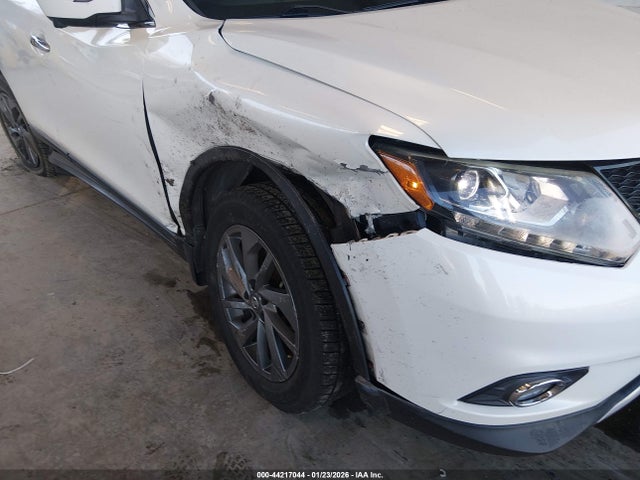 5N1AT2MV5GC850417 Nissan Rogue Sl